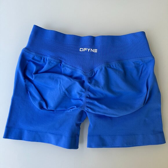 Dfyne Impact Shorts - Deep Sea Blue , NEW & Small Size - Picture 4 of 6